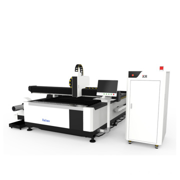 1000W Fiber CNC Laser Cutting Metal Machine for Plate Steel Pipe